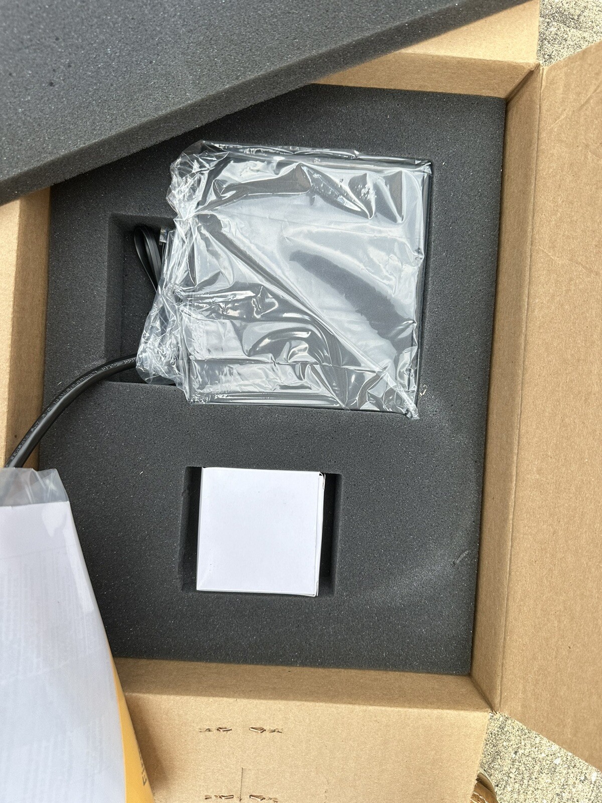Crestron ST-CS 6501250 Current Sensor Sealed Box New
