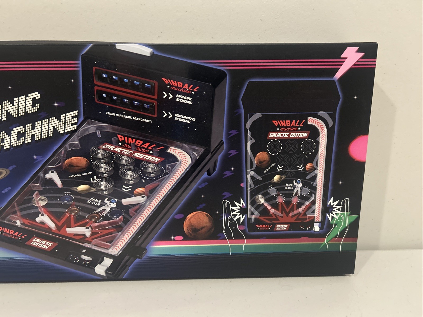 Midwest Trading Group Tech Toyz Electronic Tabletop Pinball Machine
