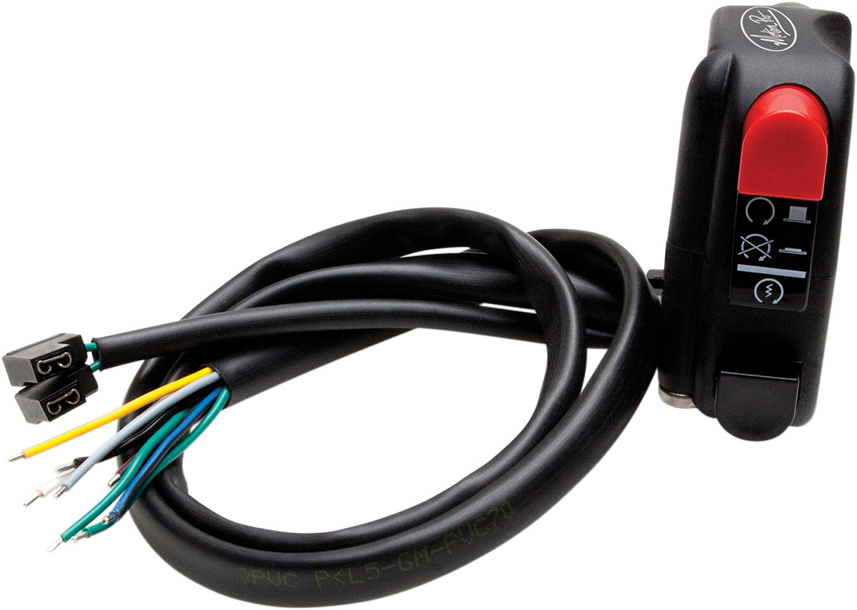 MOTION PRO Enhanced Right Side Handlebar Mount Start/Stop Switch - Throttle -
