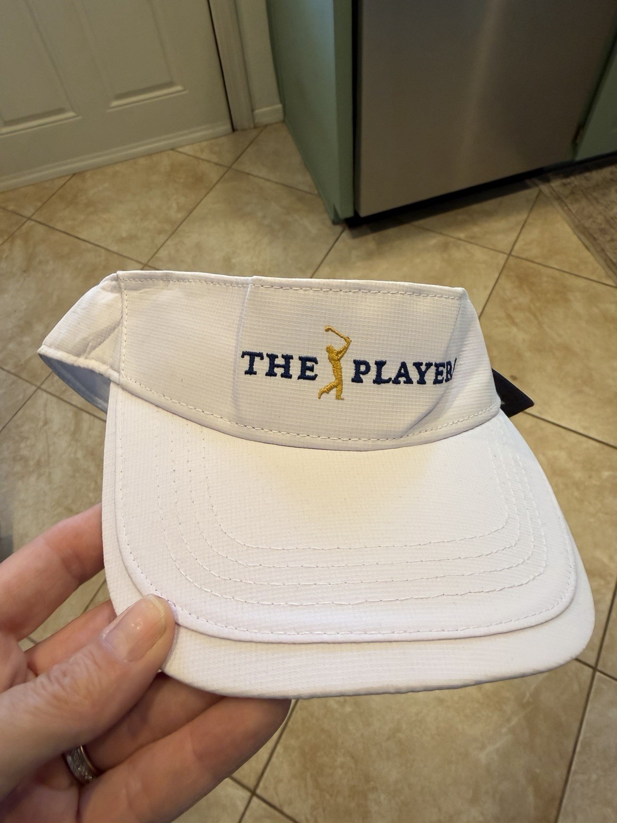 The Players Golf Visor Ahead Performance Adjustable NWT 2018