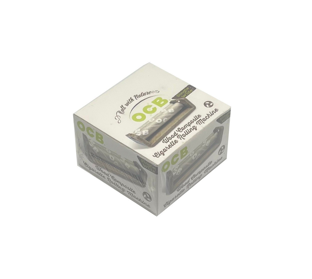 OCB Plant Composite Roller Single Wide 70mm Cigarette Rolling Machine (Box of 6)
