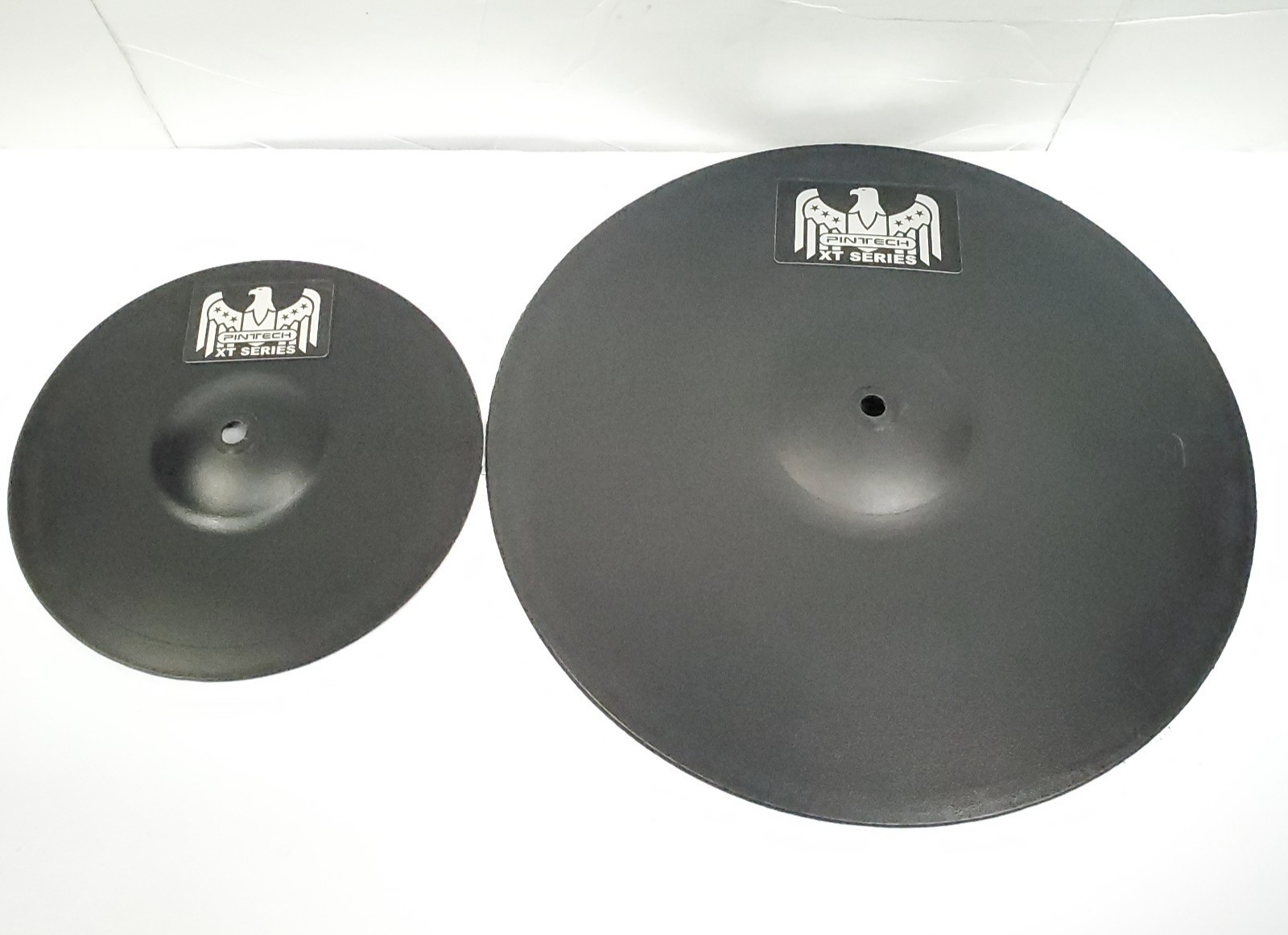 Lot of 2 Pintech XT Series practice cymbals