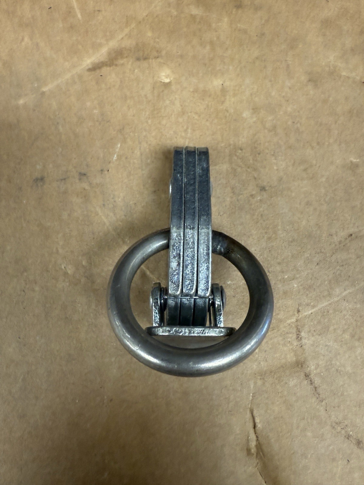 Kinedyne Series E or A Securement Point Fitting w/ 2" D-Ring P/N FE8301-1 NEW