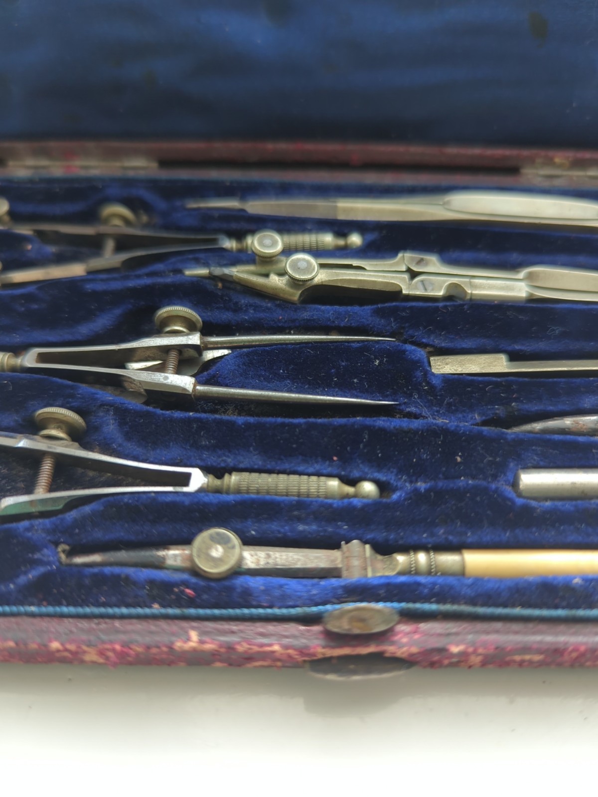 Victorian Draughtmans Set