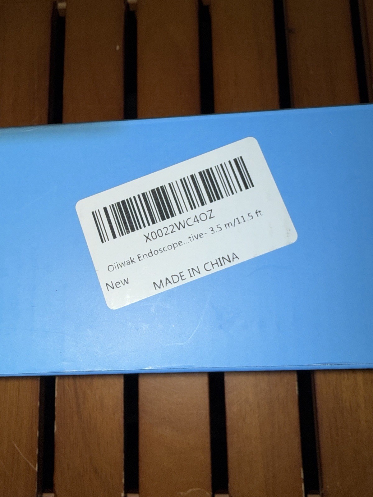 New In Box Oiiwak Endoscope