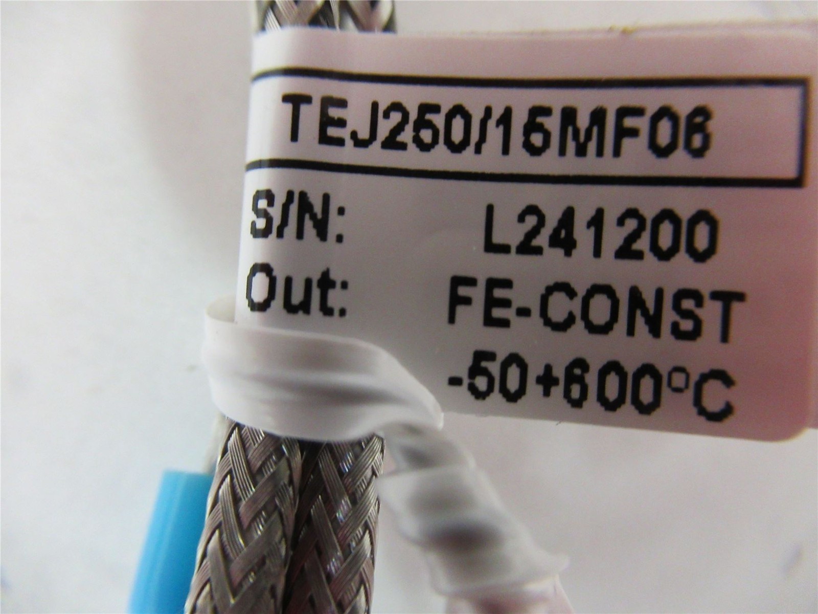 254123 New-No Box; SRC TEJ2501/15MF06 Thermocouple .2 Diameter