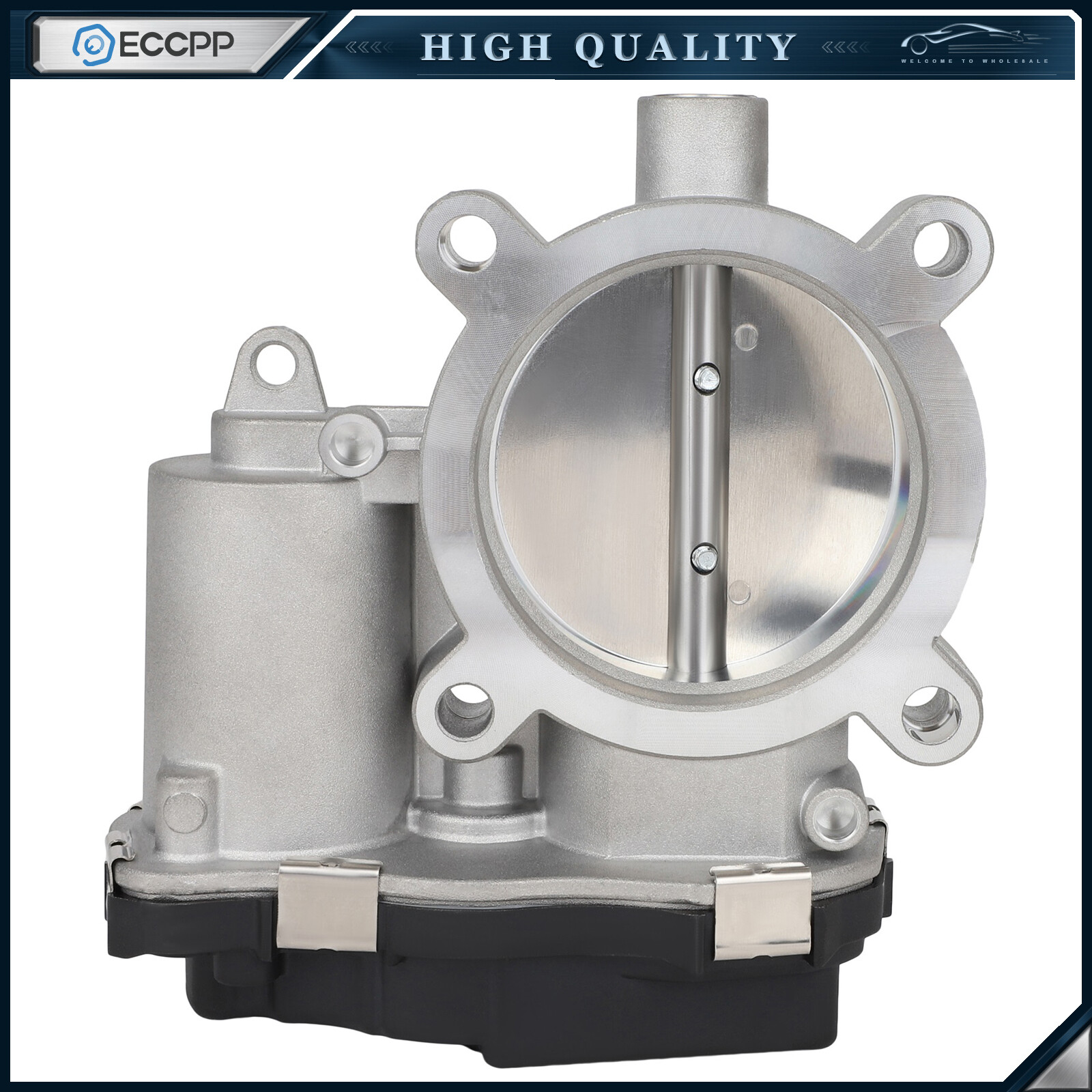Throttle Body For Jeep Cherokee 2014-2020 Chrysler 200 2015-2017 2.4L 4891970AC