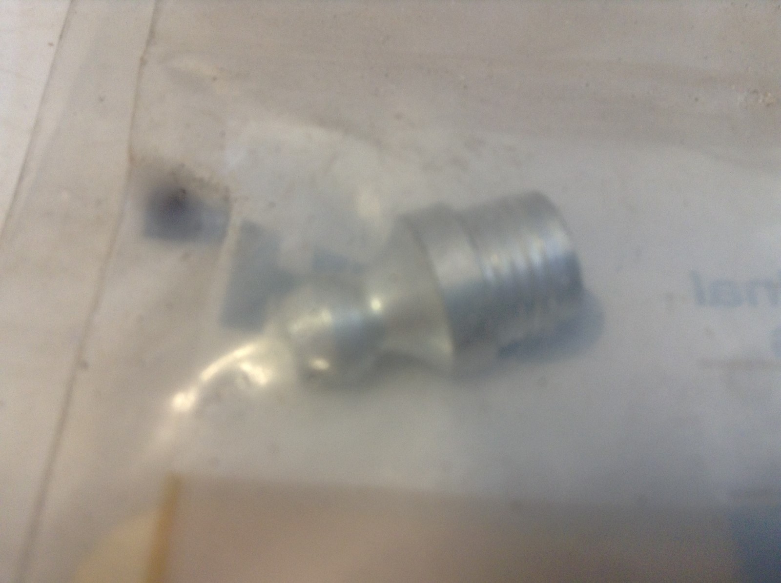 219-15 - A New Grease Fitting For An IH 70, A-189, 189, 193, A-193, AV-193 Plows