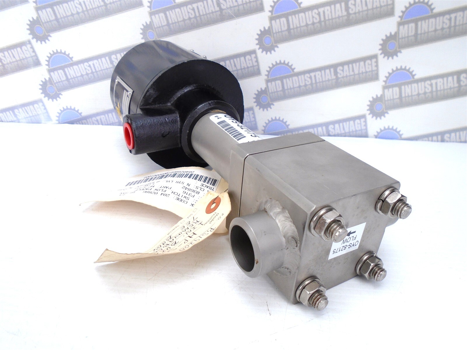 PEECO - HP-S-HT EXPLOSION PROOF - SS 1 in FLOW SWITCH - SOCKET WELD (NEW in BOX)