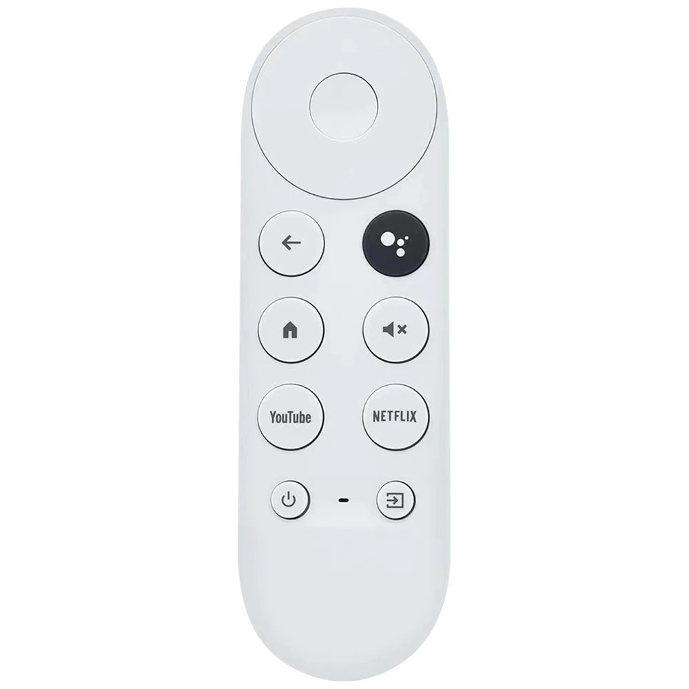 New Replaced Voice Remote Control For Chromecast With Google TV Bluetooth G9N9N