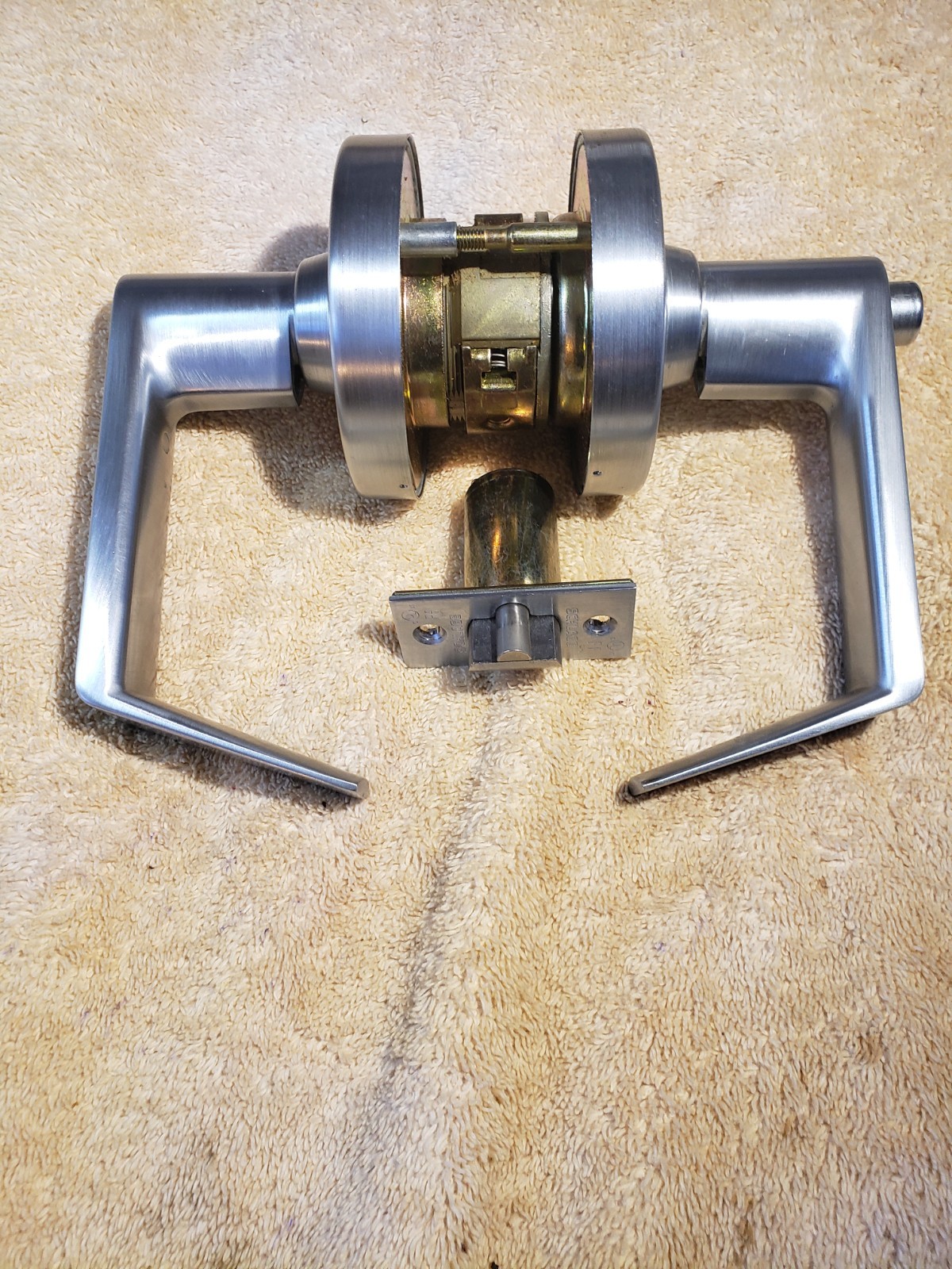 ACCENTA NTB633-N626 DOOR LOCK