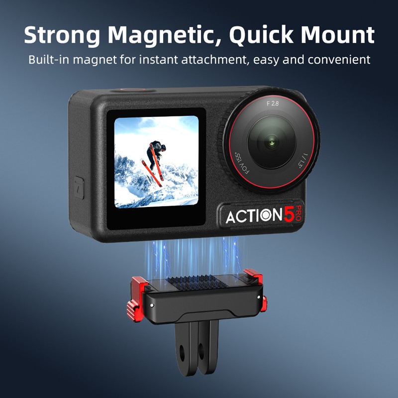 Mount Adapter For DJI Osmo Action 5 Pro 5 4 3 Camera Quick Release Accessories