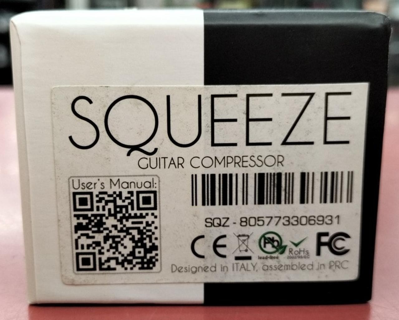 FOXGEAR Effect Pedal SQUEEZE