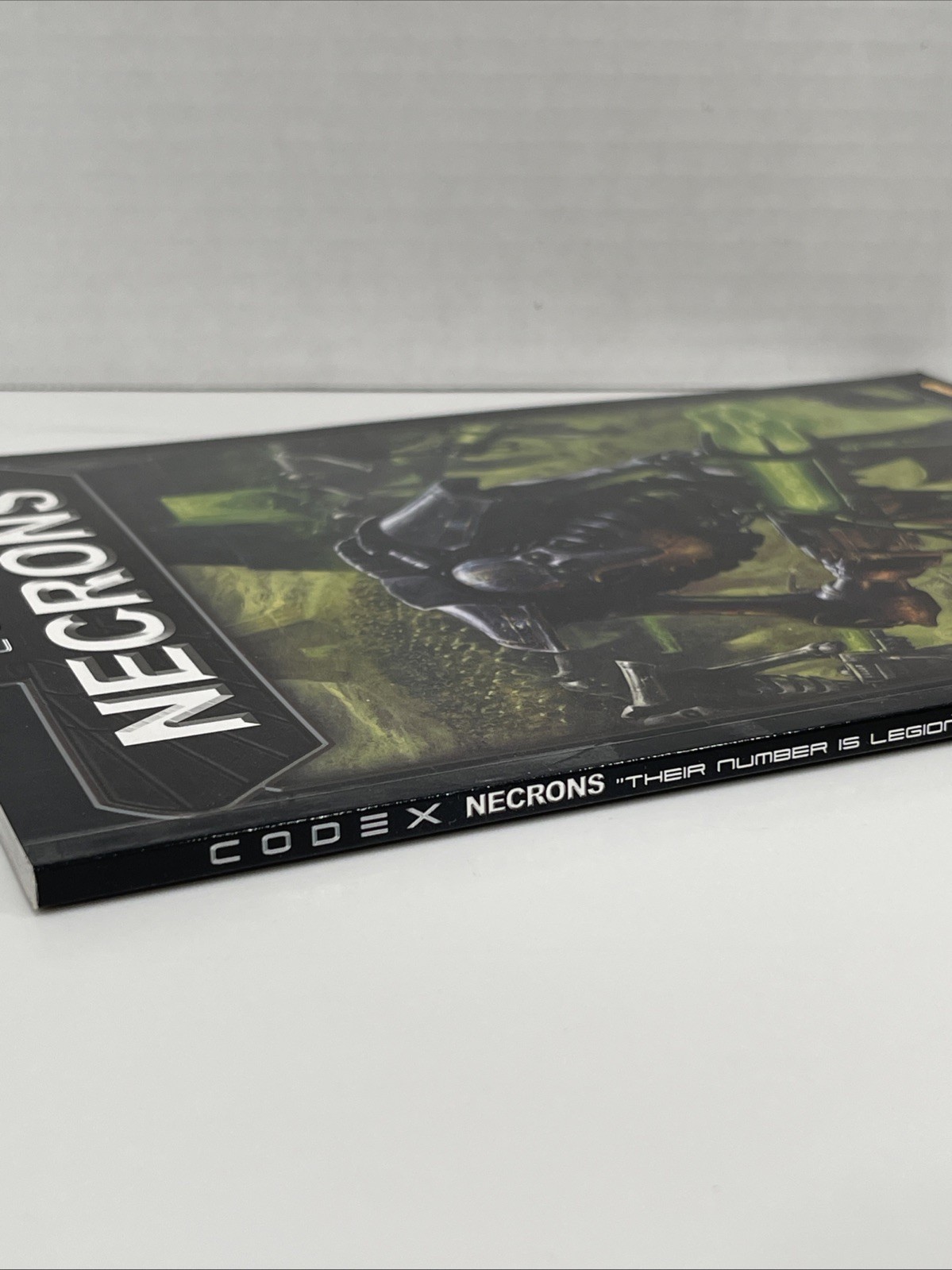 Warhammer 40,000 Necrons Codex Paperback 2002 Games Workshop VGC