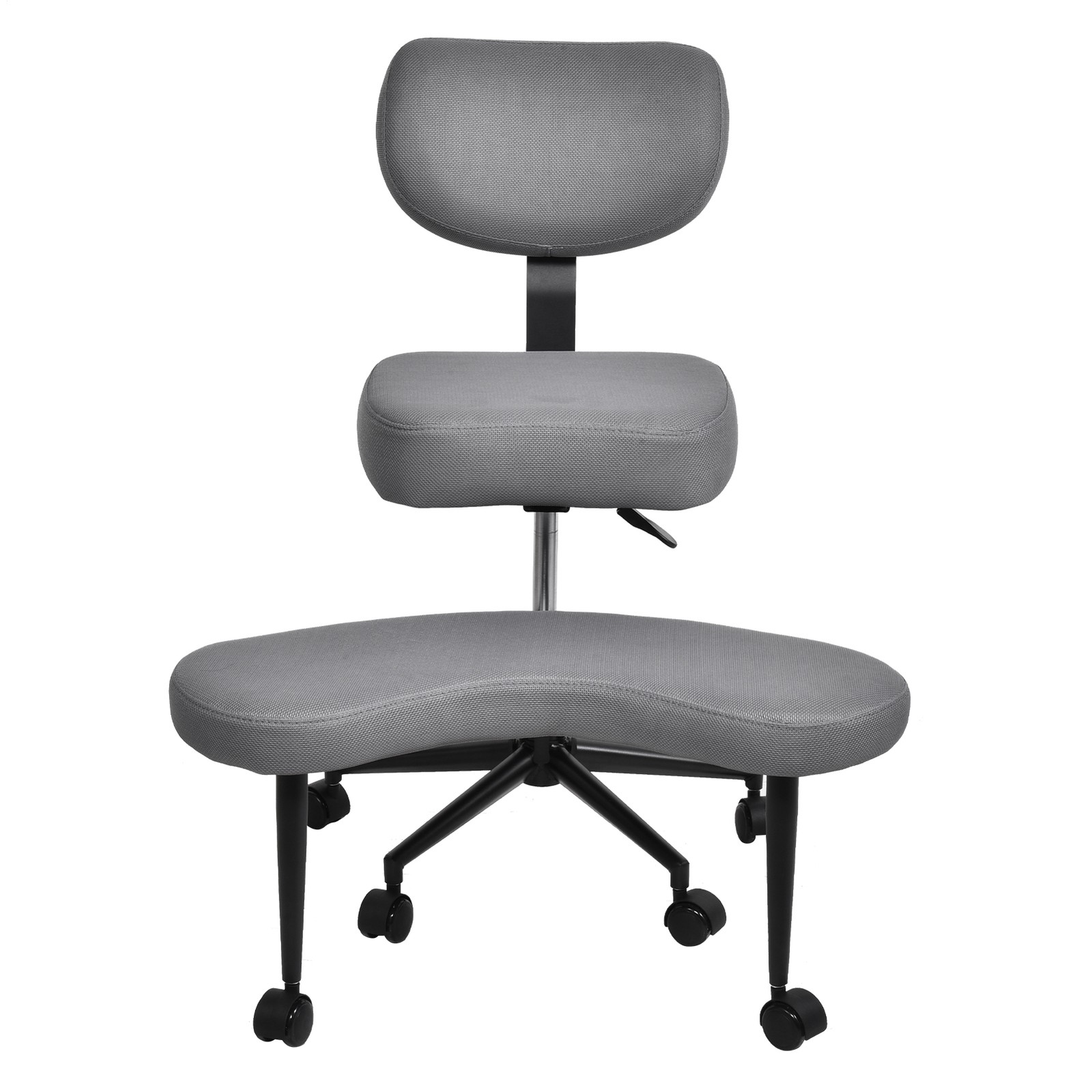 NAFE Ergonomic Meditation Chair Cross Legged Office Chair Adjustable Height New