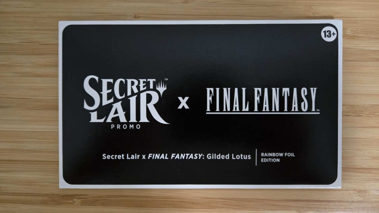 Magic the Gathering Secret Lair Final Fantasy - Gilded Lotus (Foil) Sealed