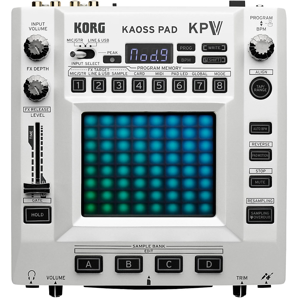 KORG KAOSS Pad V Touch Effects Processor Refurbished