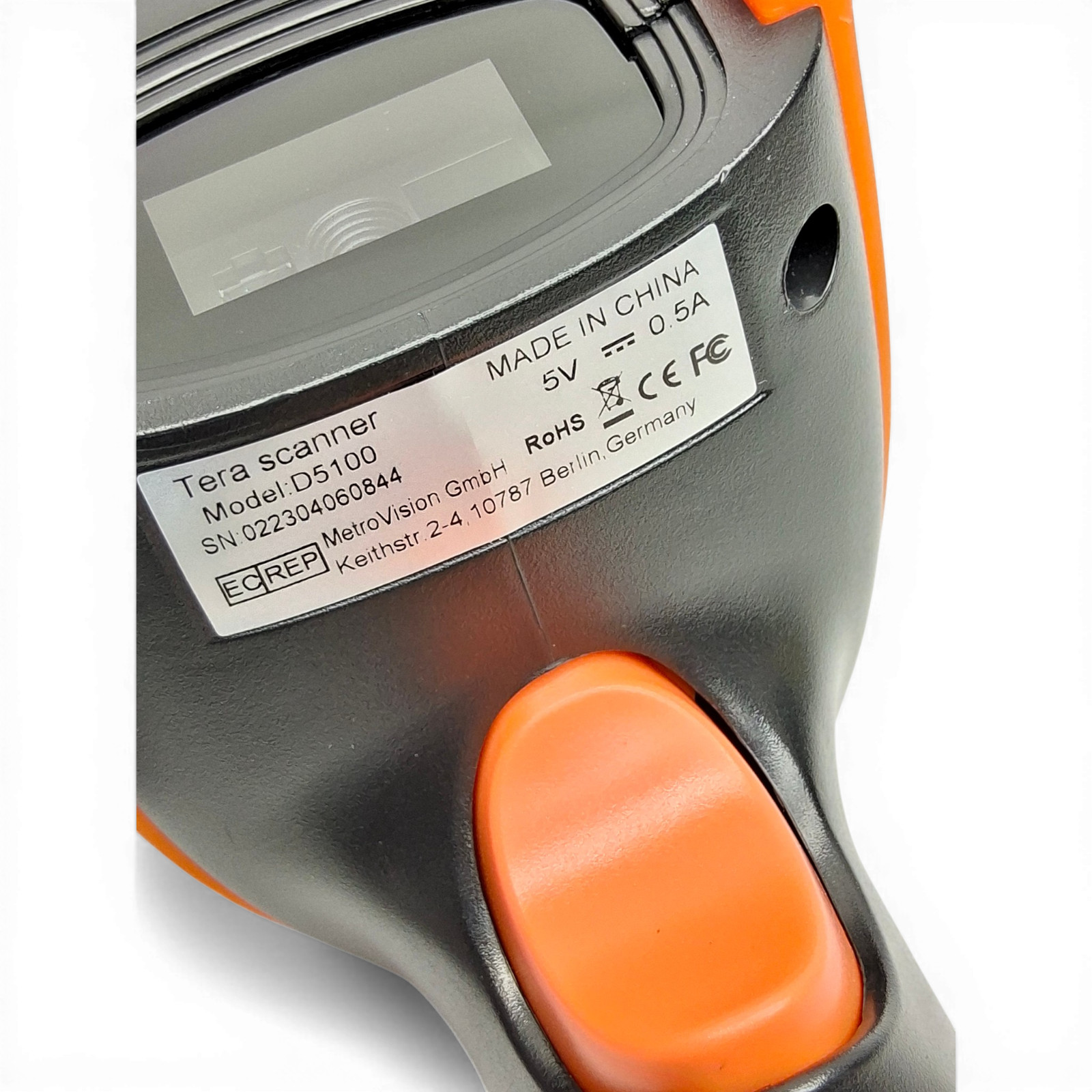 Tera D5100 Wireless 1D/2D Barcode Scanner Model: D5100-Z-US04 Wireless and Wired