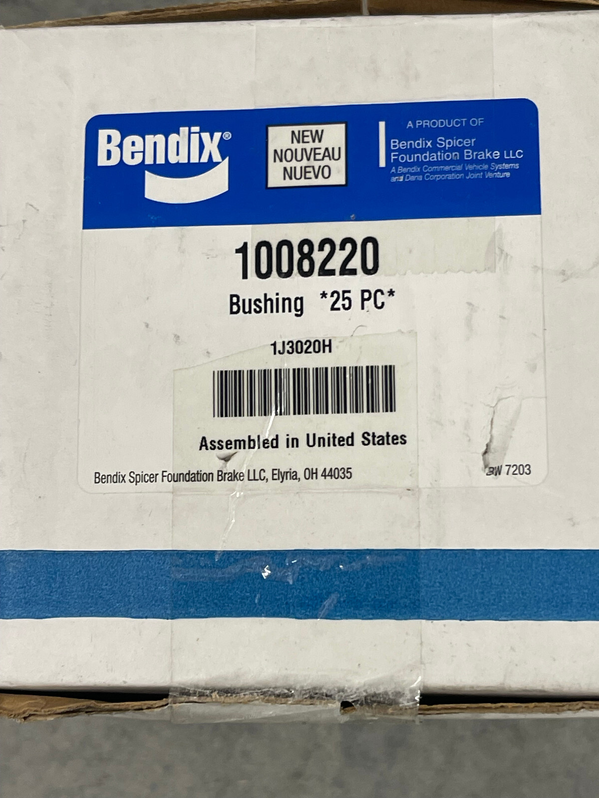 Lot of 25 Pcs. Bendix S Cam Camshaft Bushing 1008220 Fast Shipping
