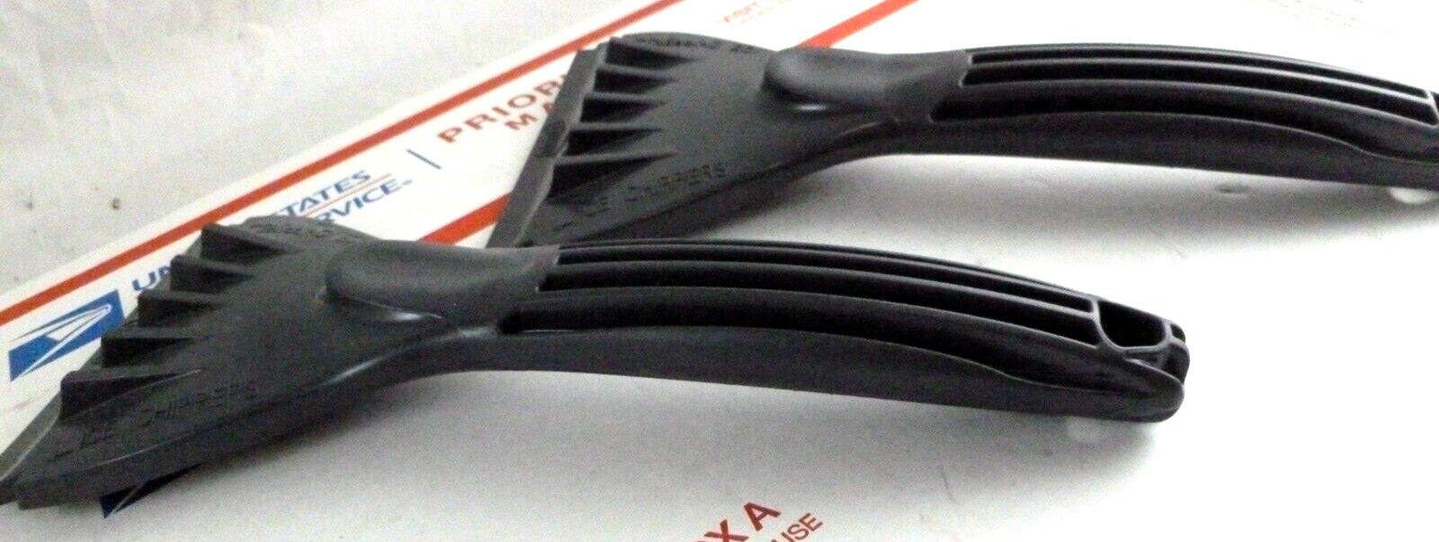 2 Pack Hopkins Scraper Car Window Windshield Chipper Snow Tool Hoppy Ice Ripper
