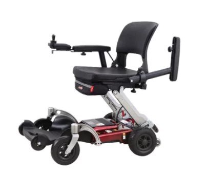 FreeRider Luggie Chair Foldable Power Chair,