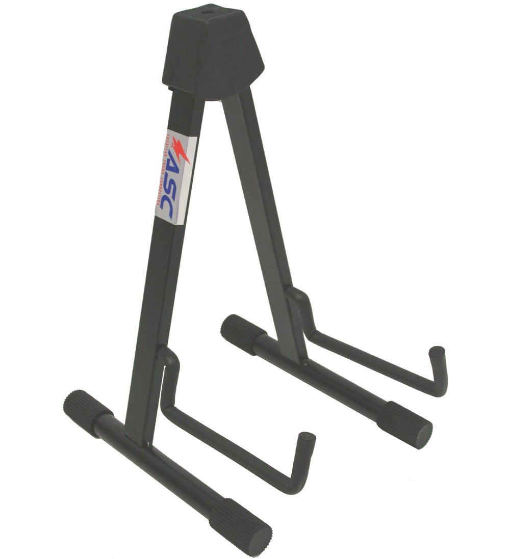 Pro Audio Instrument Bass Or Electric Guitar Compact Road Ready Cradle Stand
