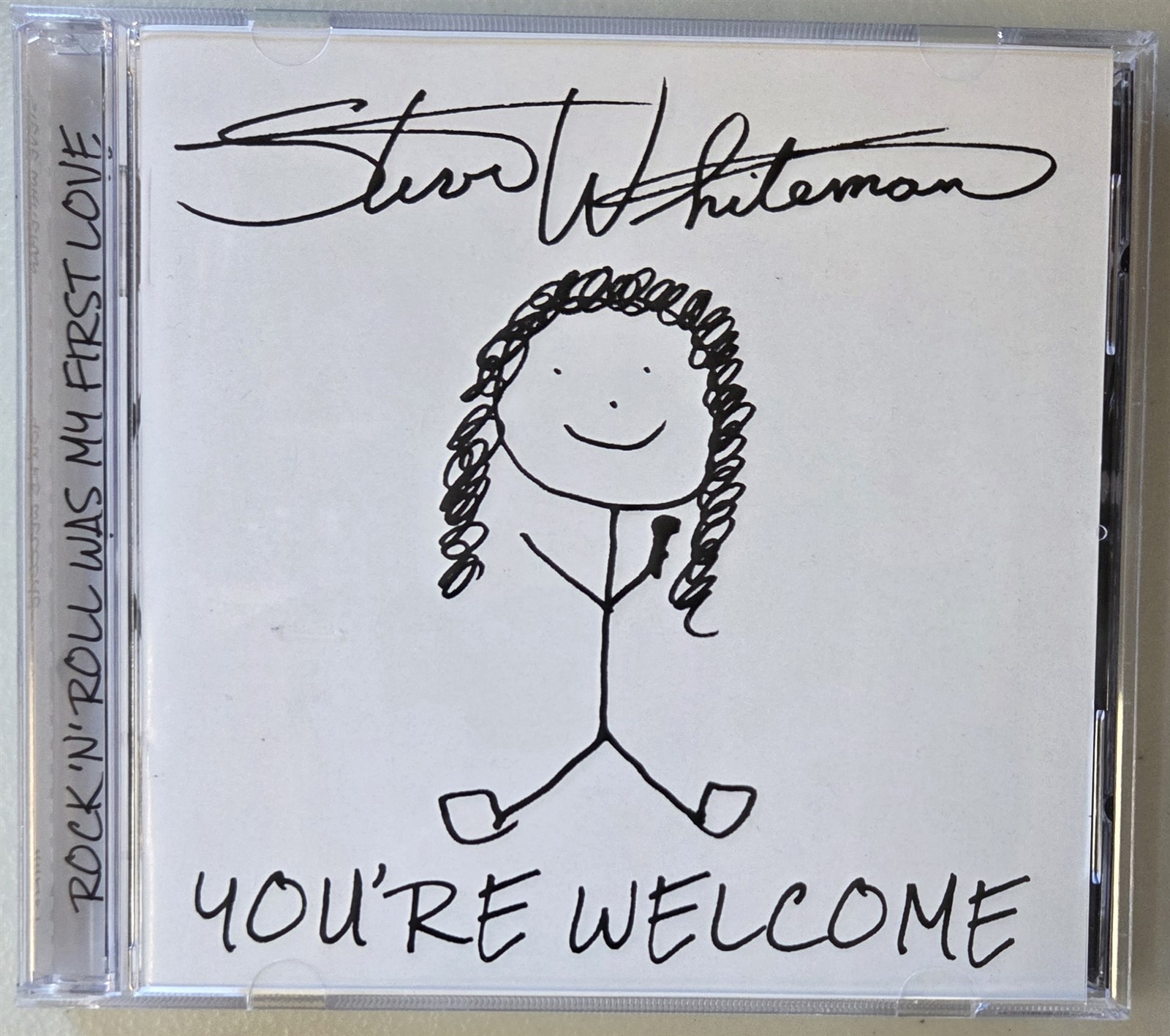 Steve Whiteman ‎You're Welcome CD new jewel case Kix Funny Money