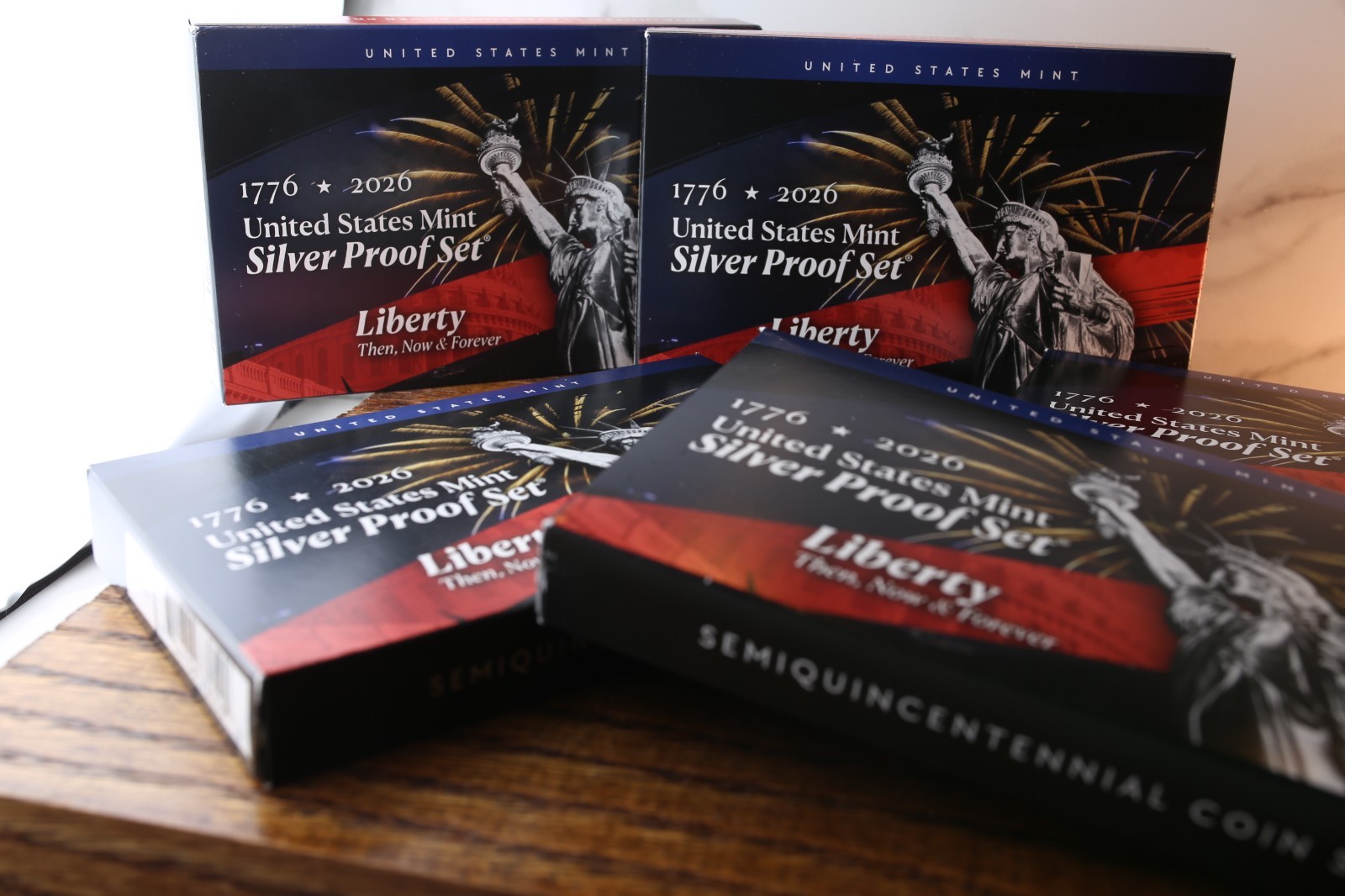 🗽1776 - 2026 S United States Mint Silver Proof Set 250th Anniversary 2026 Penny