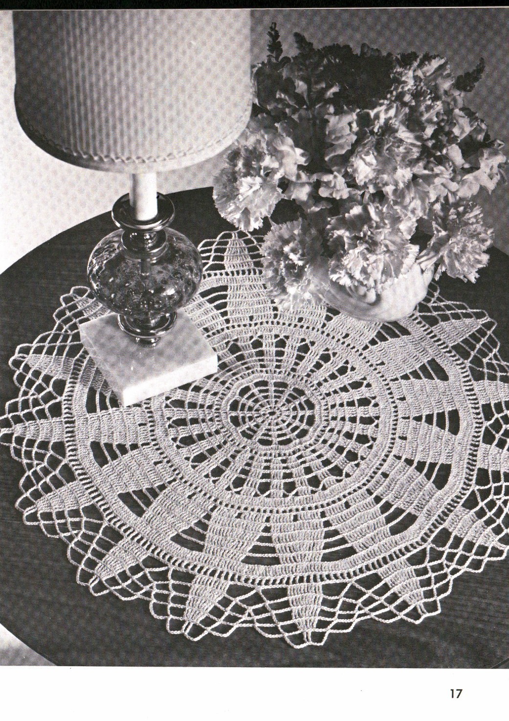 Priscilla Doilies | Coats & Clark 197