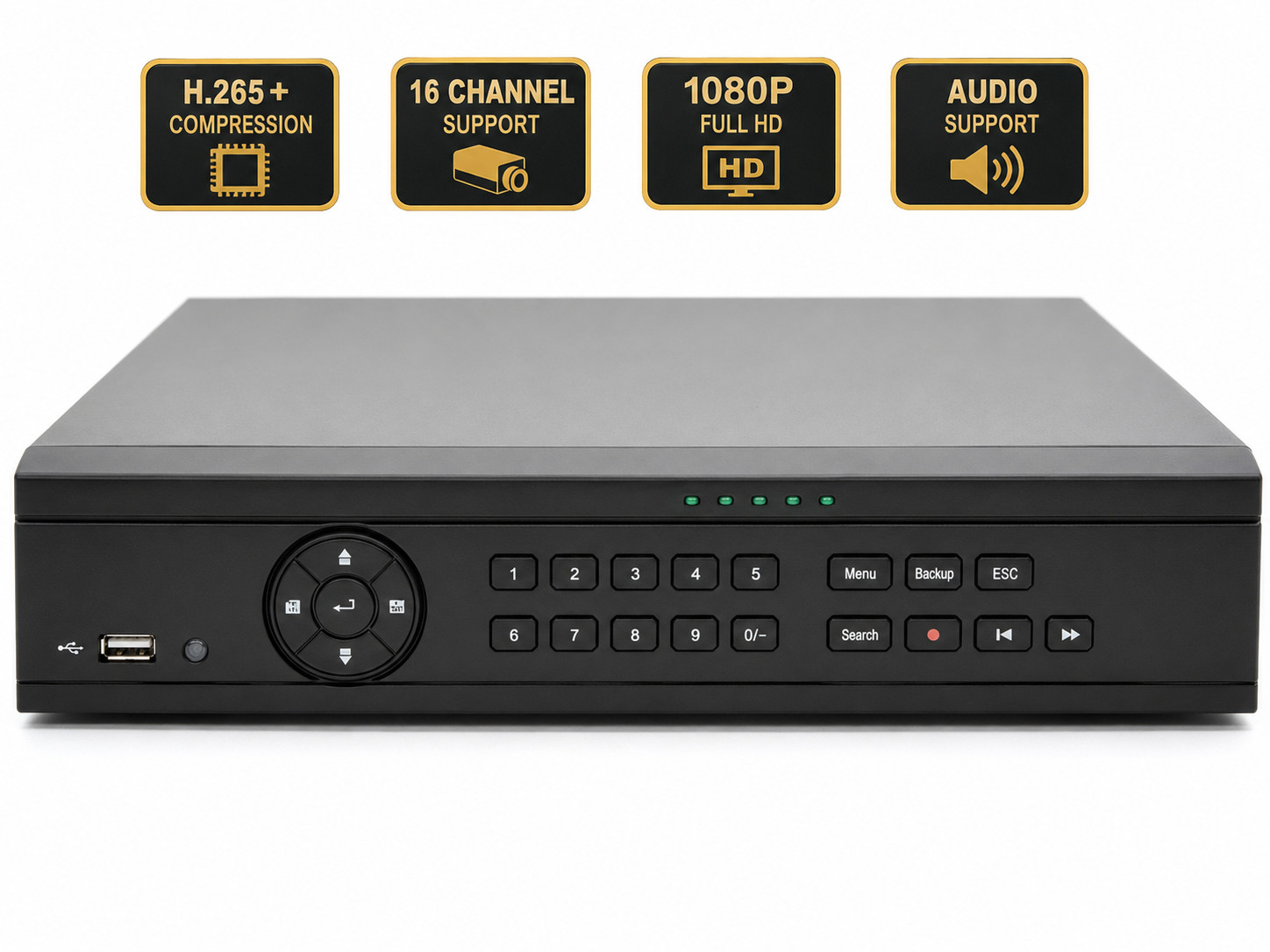 MAX-PLEX8HF G4 8 Channel CCTV DVR HDMI VGA LAN USB No HDD