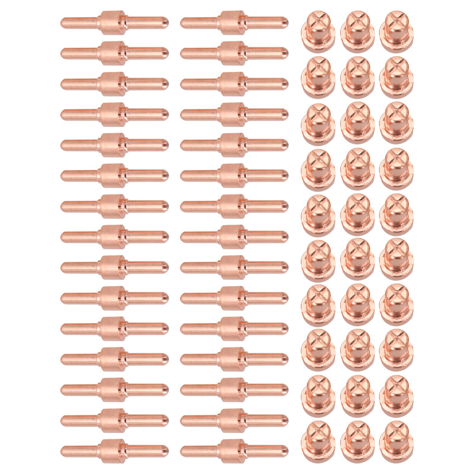 Reliable For PT31 LG40 Air Plasma Cutter Consumables Long Electrode Tips