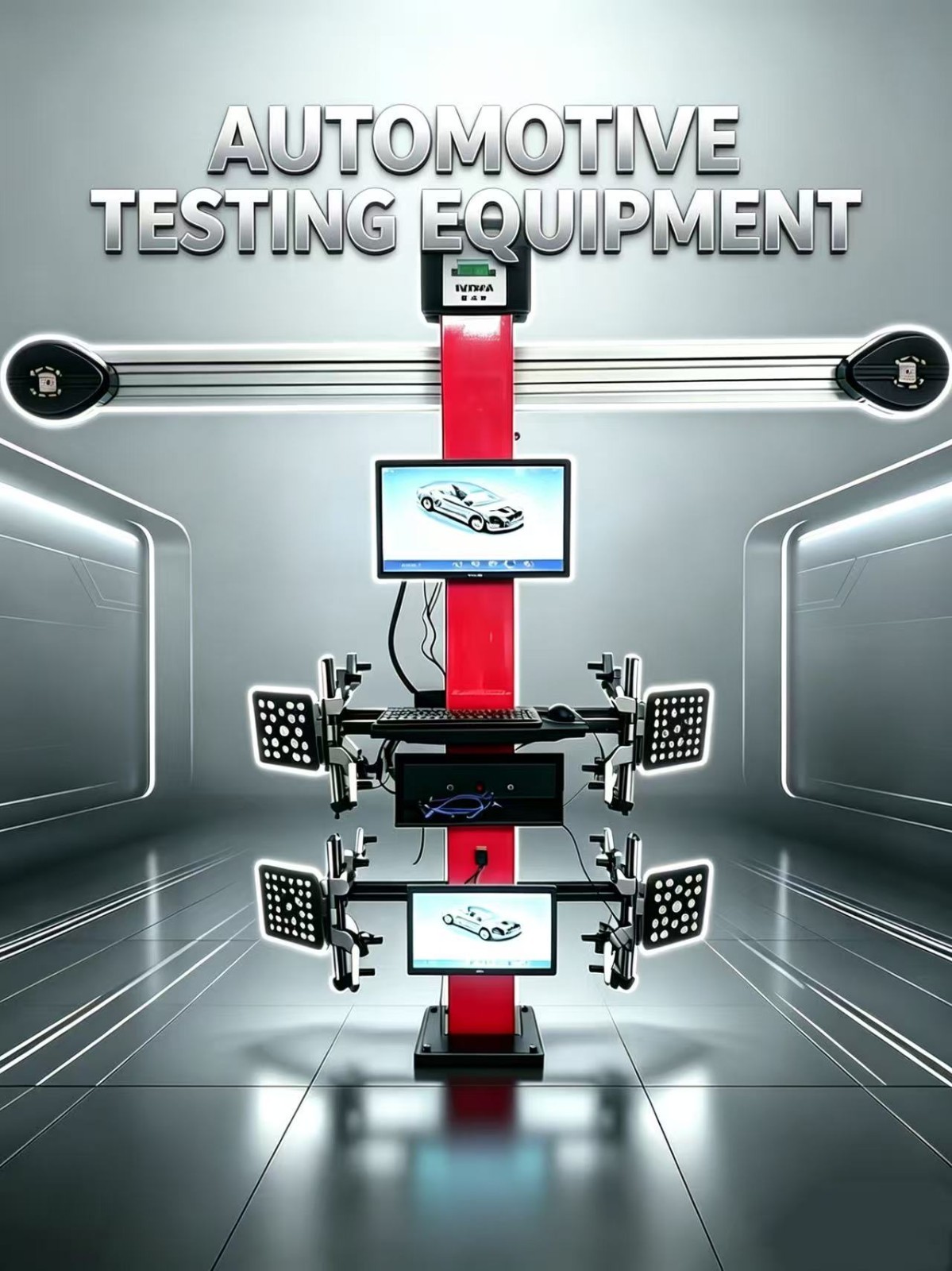 3D Wheel Alignment Machine Fully Automatic 4 Wheel Alignment Tool Professional