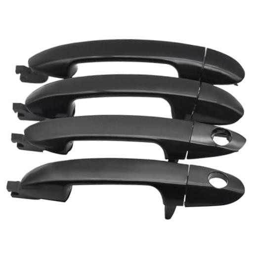 4Pcs Exterior Door Handles Compatible with 2004-2009 Kia Spectra Spectra5,