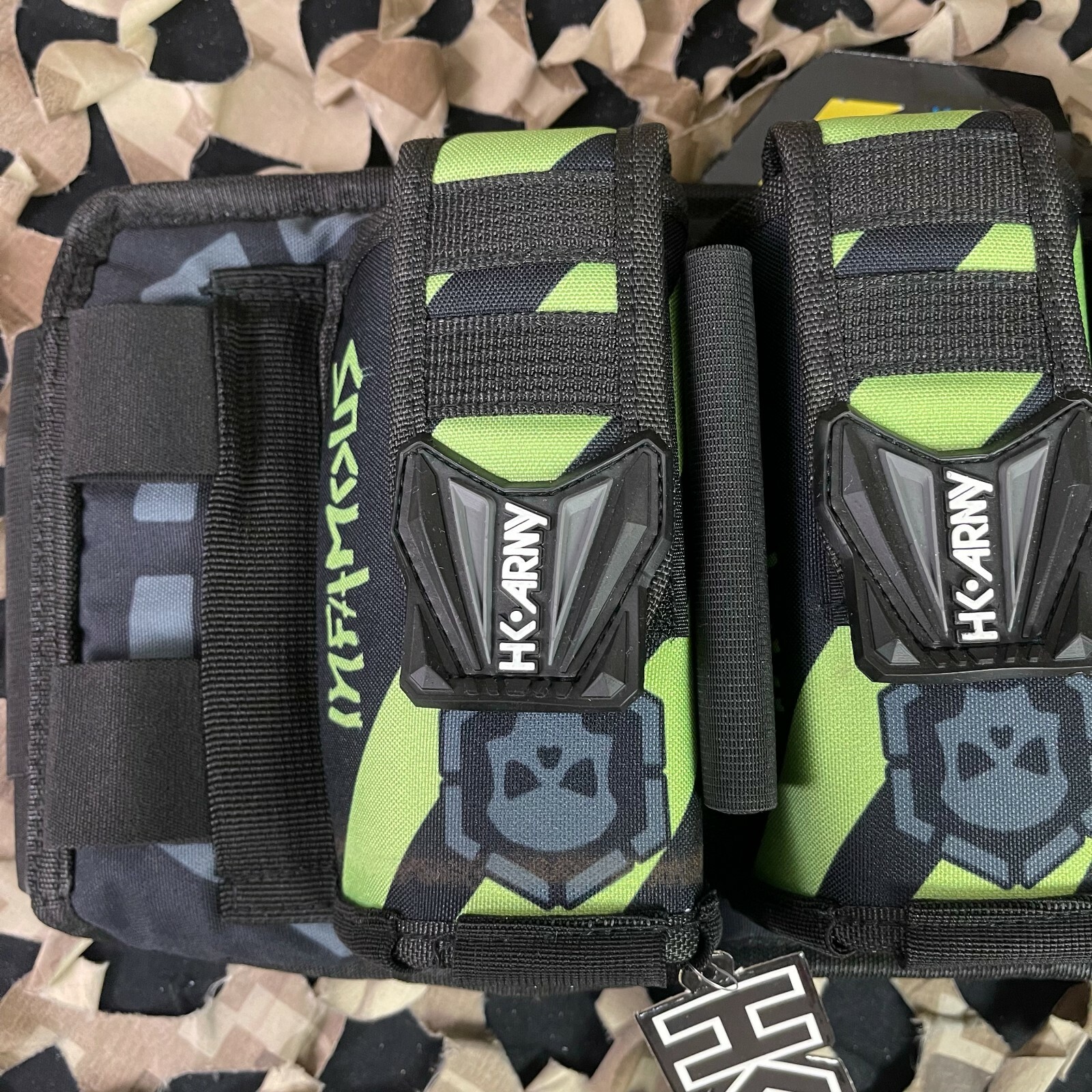 NEW HK Army Eject 3+2 Paintball Harness - Infamous