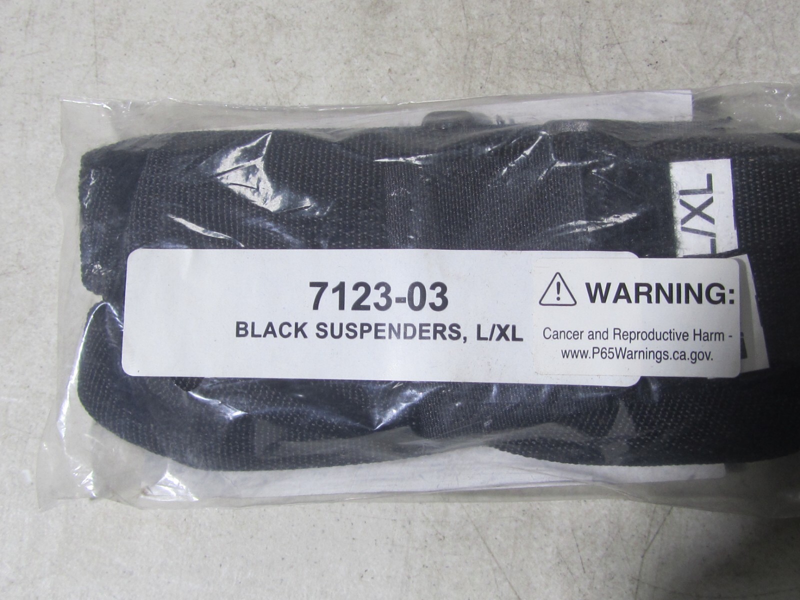 ALLEGRO LIFTING BACK SUPPORT BELT SUSPENDERS 7123-03 LARGE
