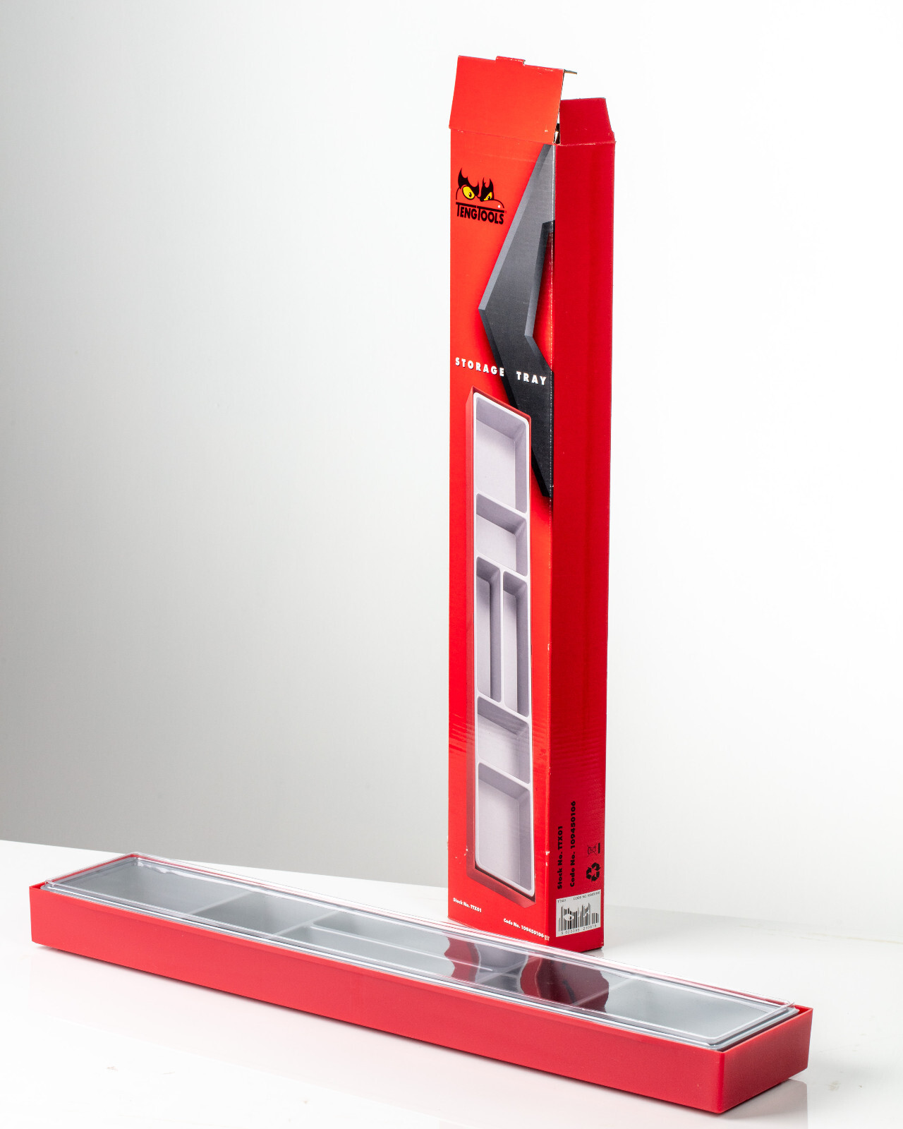 Teng Tools TTX01 Tool Box With 6 Compartments 109450106