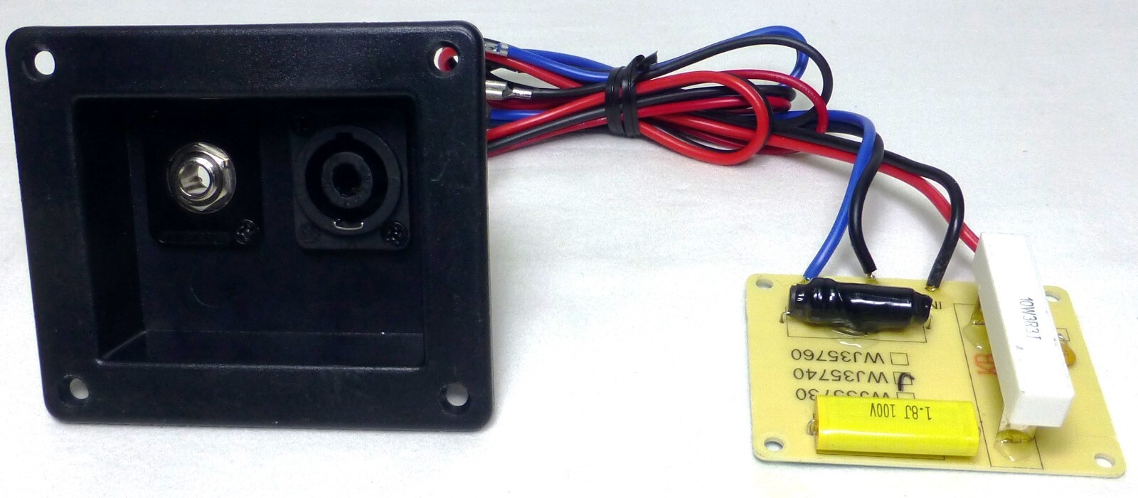 LASE Crossover Replacement For Yamaha BR12, BR12M, BR15, BR15M, SM12E 2-Way Box