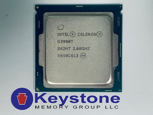 Intel Celeron G3900 SR2HT 2.60GHz Processor *km