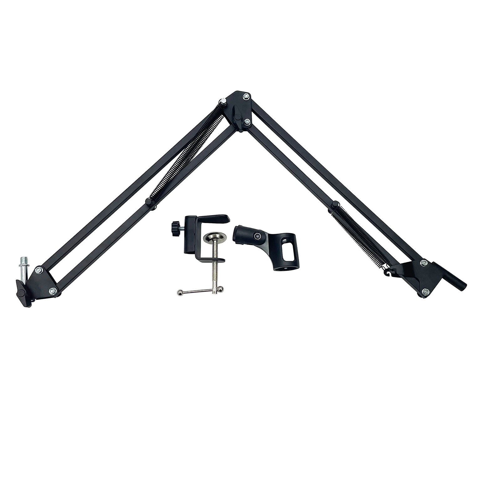 Universal Desk Cantilever Microphone Stand Foldable Adjustable Tripod MIC Holder