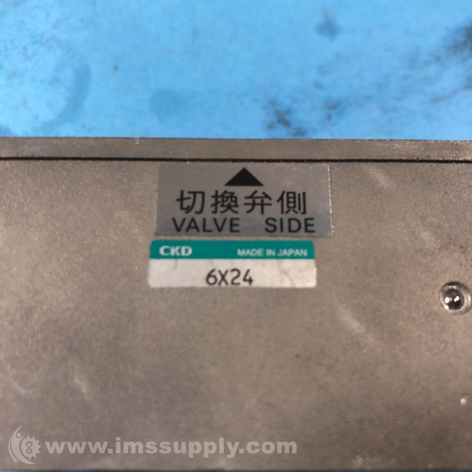 CKD CMF1-S-R-P-T* Pressure Regulator USIP
