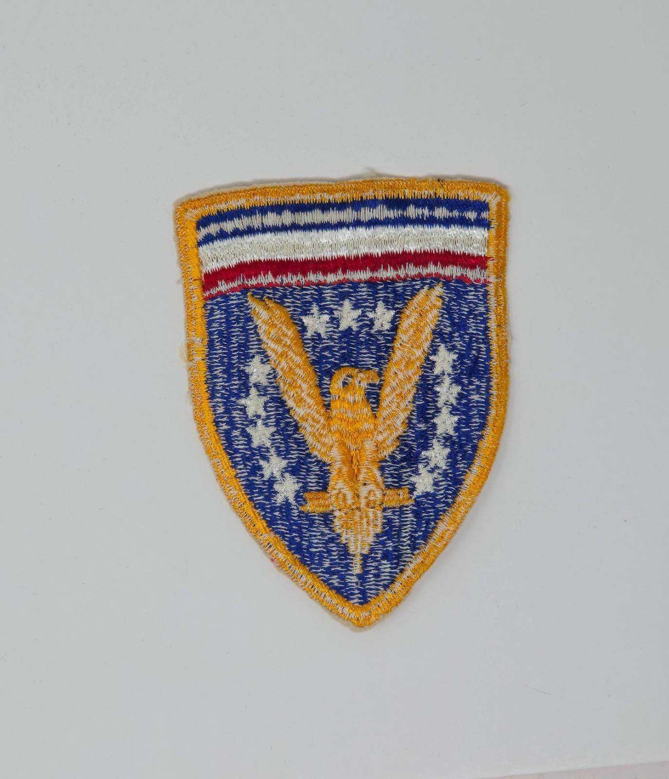 WWII US Army HQ in Europe ETO, Command Patch