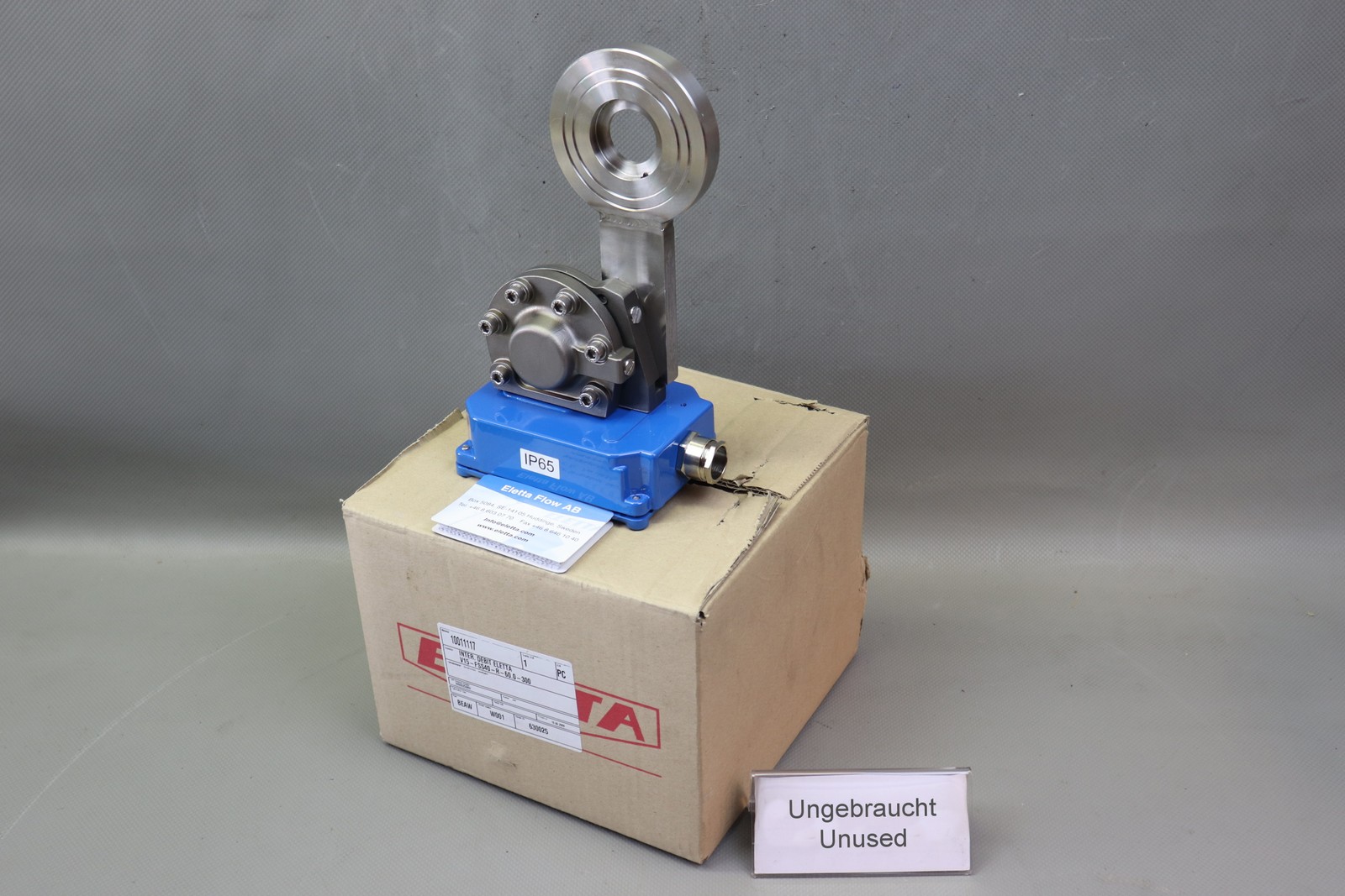 Eletta Model V15-FSS40 Flow Monitor 111014040 60-300 L/min Unused Original Packaging