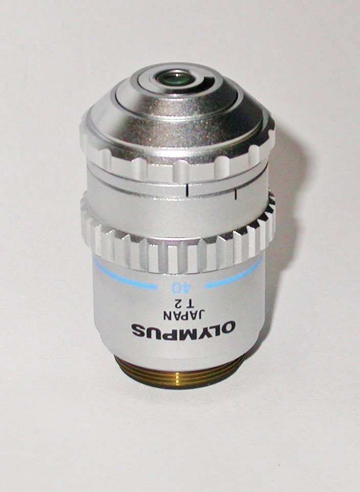 Olympus LWD CDPlan 40x objective with Correction Collar - Long Working Distance