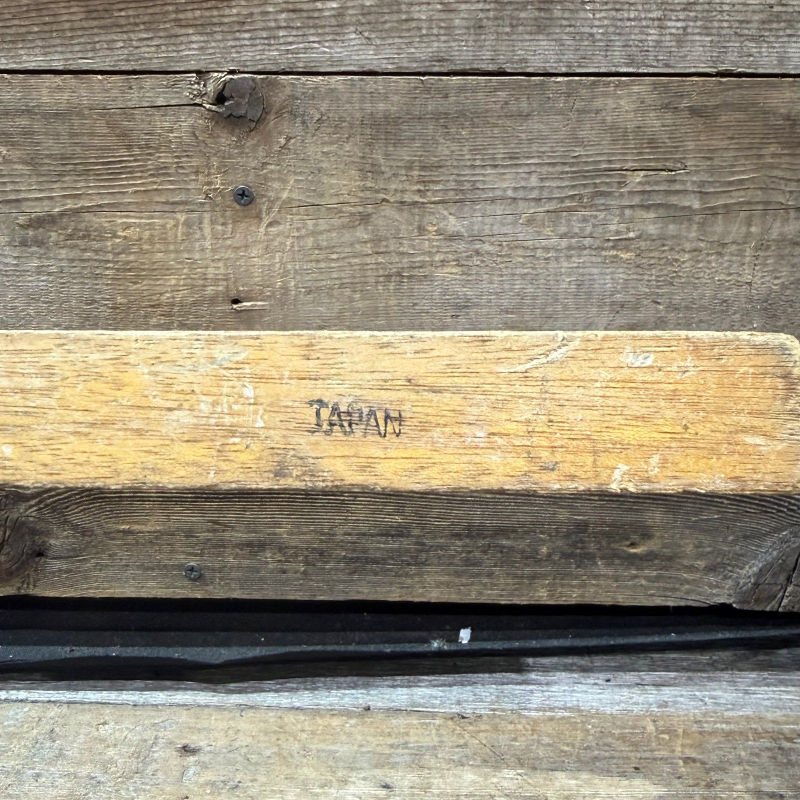 Wood 18" Bubble Level, Made in Japan