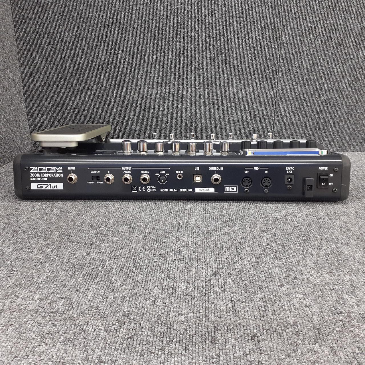 ZOOM G7.1UT multi-effector 249855