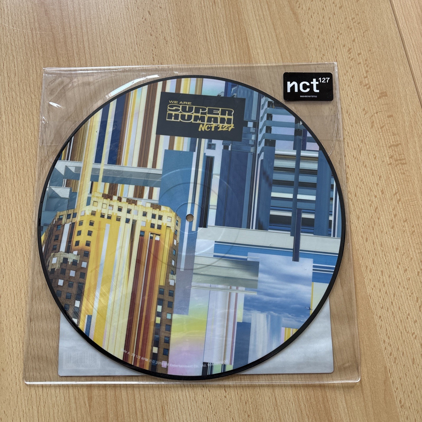 We Are Superhuman by Nct 127 (Extended Play Record, 2019)