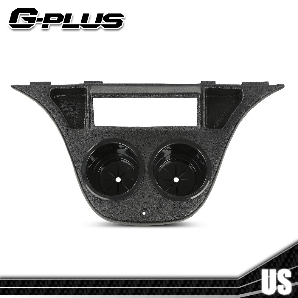 FIT FOR YAMAHA DRIVE DASH MOUNTED RADIO ADAPTER - BLACK