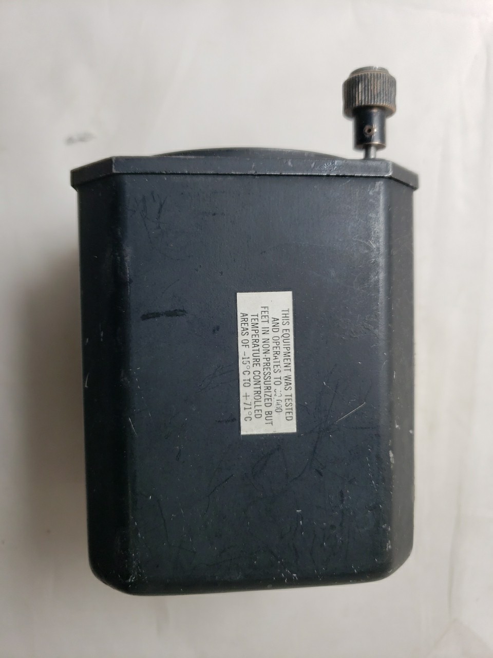 Narco Avionics ADF 101 Indicator TSO C41c Class A Aviation Gauge Airplane
