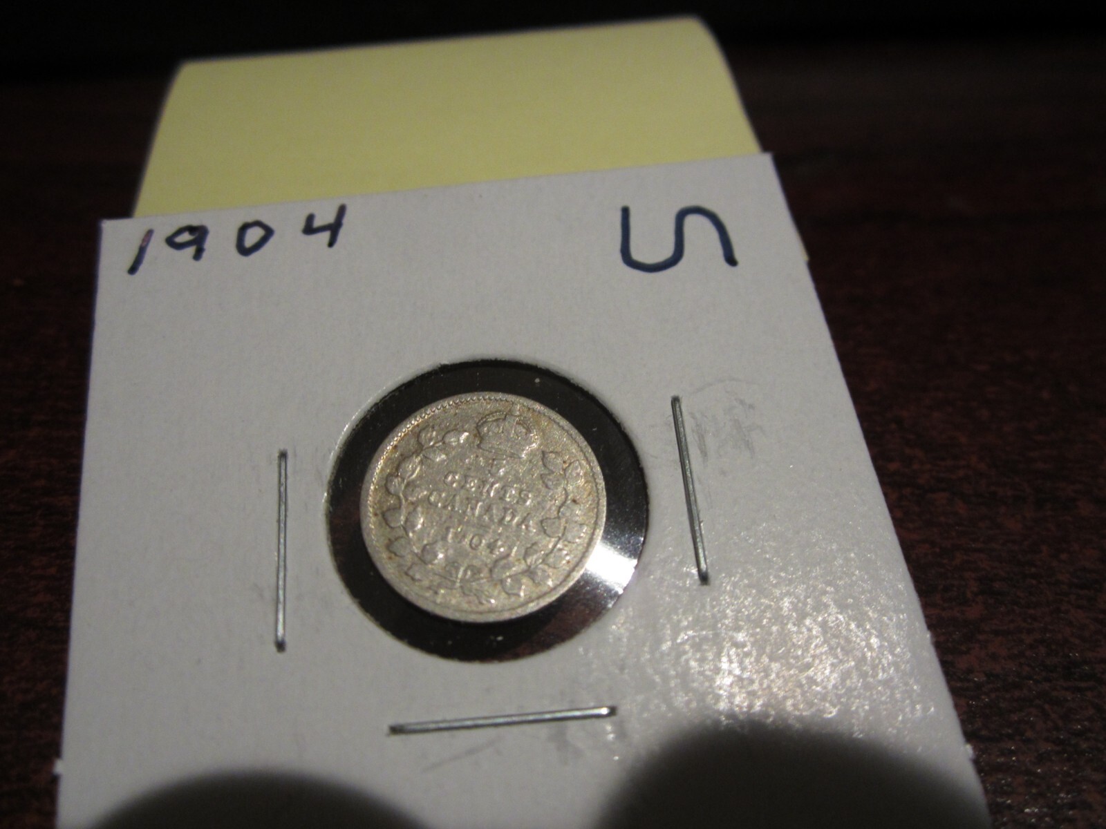 1904 - Canada Silver Nickel - Canadian 5 cent