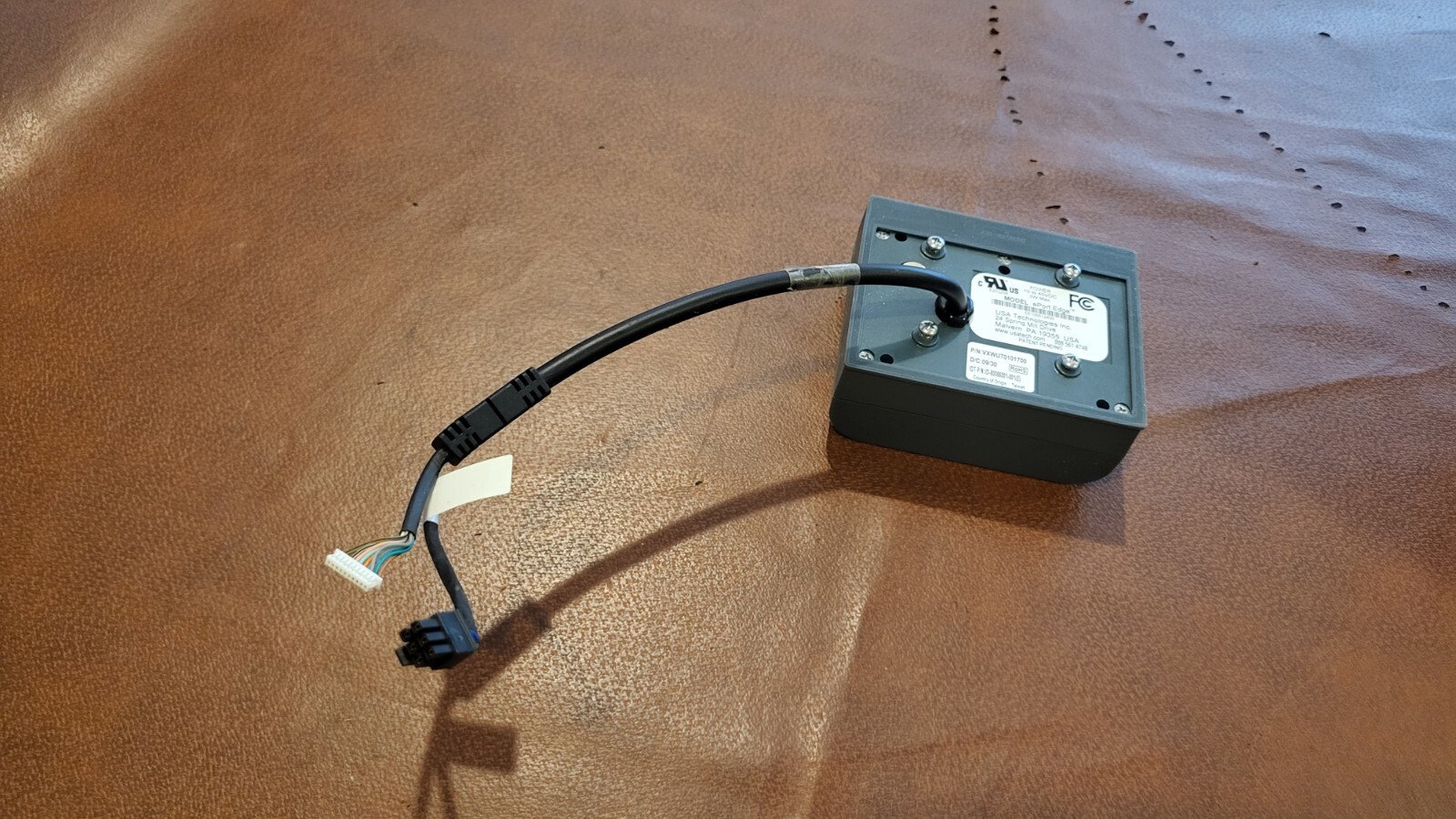 USA Technologies ePort EDGE Card Reader VXWUT0101700 TESTED / WORKING